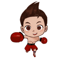 Fight Sticker Sticker by Boxing Star