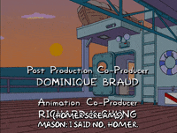 Moving Season 17 GIF by The Simpsons