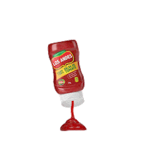Alimentos_LosAndes comida ecuador salsa ketchup Sticker
