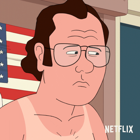 f is for family eye roll GIF by NETFLIX