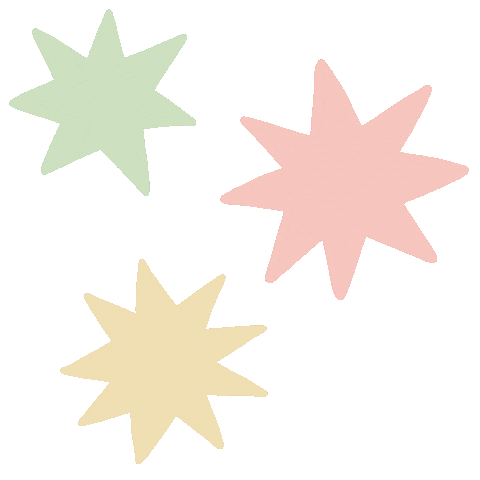 Stars Estrellitas Sticker