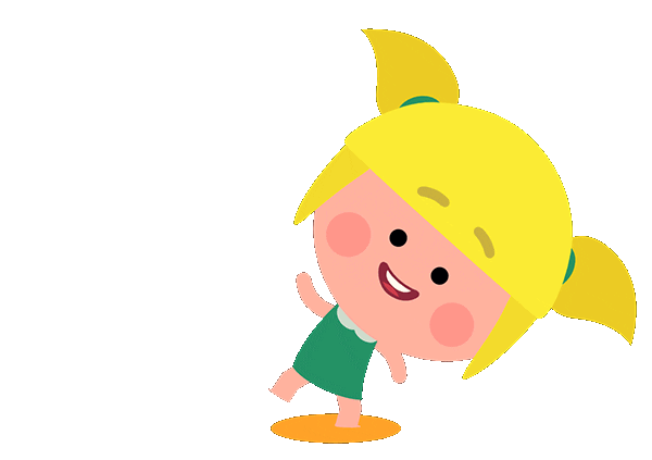 Lila Happy Dance Sticker by Mundo Bita