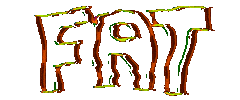 Art Glitch Sticker