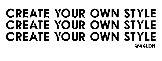 Fashion Brand Sticker by 44LDN