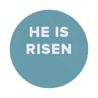 Easter Bunny Jesus Sticker by Calvary Chapel Costa Mesa