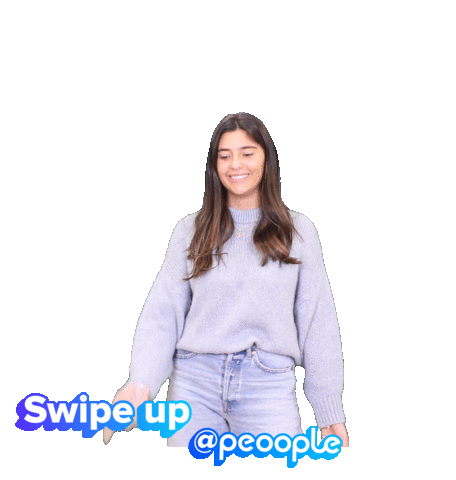 Post Swipe Up Sticker by Peoople