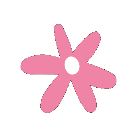 Patternhill giphygifmaker pink flower patternhill Sticker