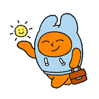 Morning Go To Work Sticker by TMON