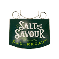 Get Some Red Cabbage Sticker by Salt And Savour Sauerkraut