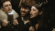 outsidexbox music video singing dnd sing GIF