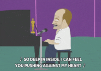 love song piano GIF by South Park 