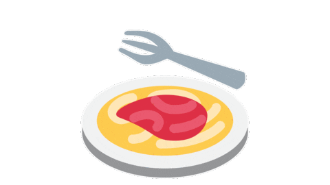 emojivid giphyupload food emoji spaghetti Sticker