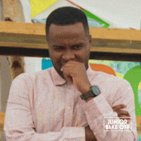 Stressed Head GIF by The Great British Bake Off