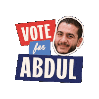 abdulforsenate abdul abdulelsayed abdulforsenate abdul for us senate Sticker