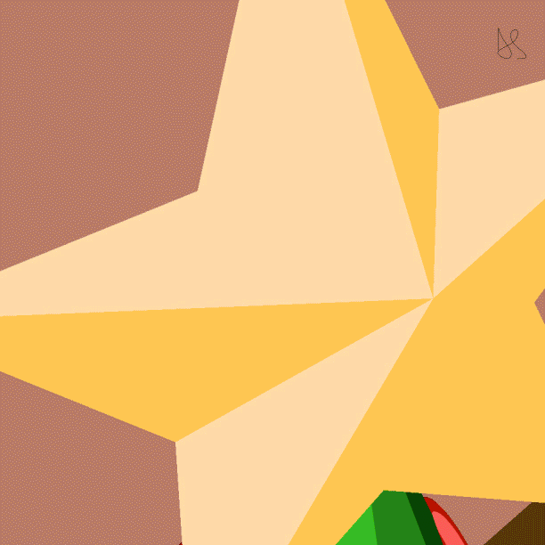 christmas 3d GIF