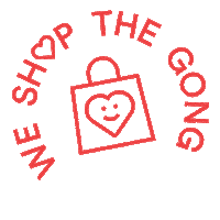 Shoplocal Gong Sticker by City of Wollongong
