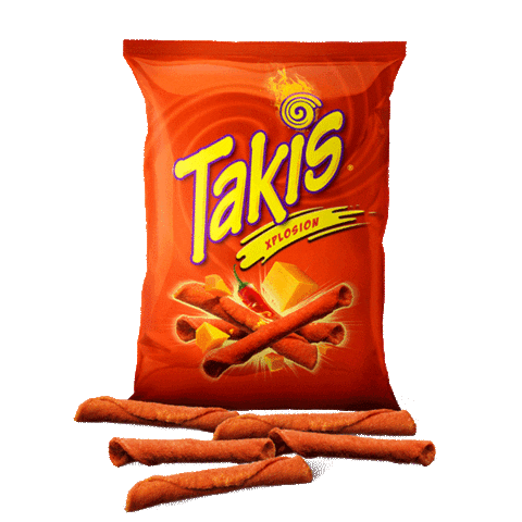 Explosion Burning Sticker by Takis Canada