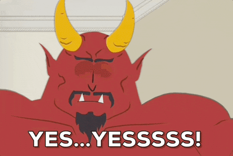Satan Yes GIF by South Park