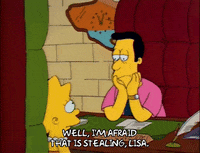 Season 2 Episode 13 GIF by The Simpsons