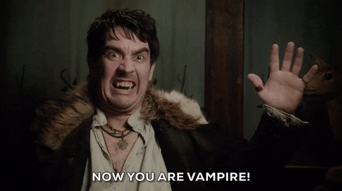 Now You Are Vampire GIF by What We Do In The Shadows