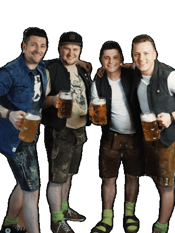 Party Bier Sticker by waidlerpower