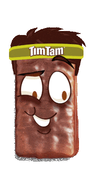 TimTamindo smile laugh emoji in love Sticker