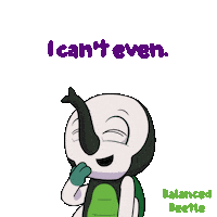 Bug I Cant Sticker by VeeFriends
