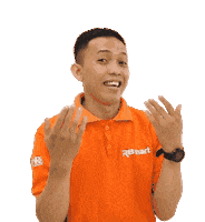 Happy Staff Sticker by CV Rachmat Tents and Decorations