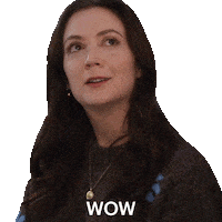 Becca Wow Sticker by HULU