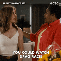 Drag Race Friends GIF by CBC