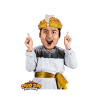 Meat Ok Sticker by De' Maderaas