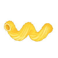 Al Dente Abc Sticker by Bianca Bosso