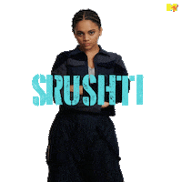 Hustle Srushti Sticker by MTV India