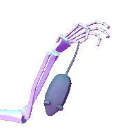 3D Death Sticker by jjjjjohn