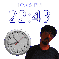 10Pm Sticker