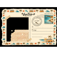 Road Trip Sticker by VanTrip.it