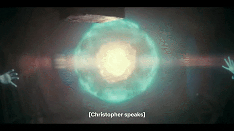 MCMinnow giphyupload christopher umbrella academy s3e7 GIF