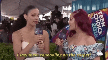 Red Carpet GIF by FOX Teen Choice