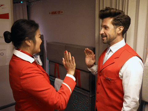 Heart Love GIF by Austrian Airlines