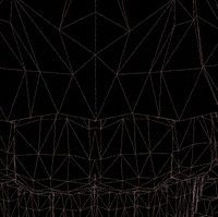 art halloween GIF by Adam Ferriss