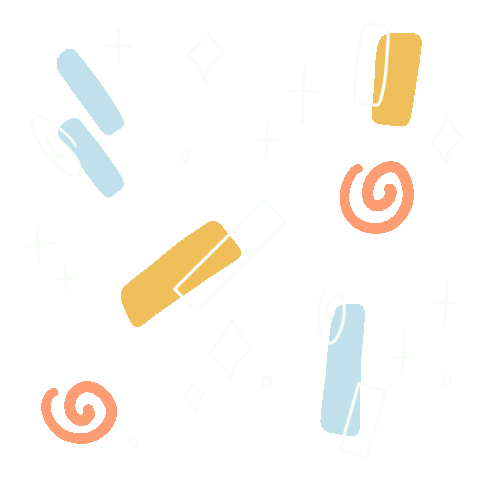 Flower Sparkling Sticker