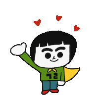 Happy Heart Sticker