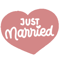Marry Just Married Sticker by Baby Tamara