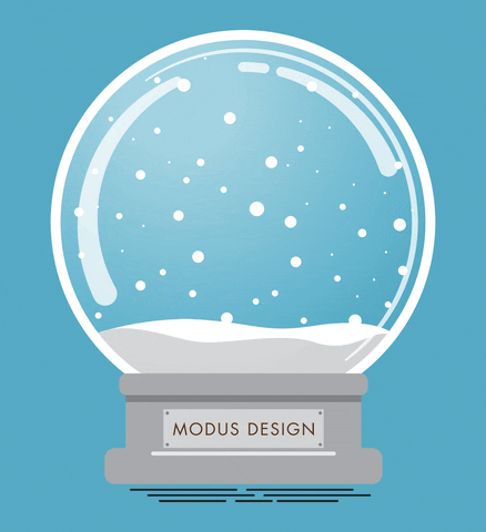 Melissa_Modus_Design giphyupload snowglobe GIF