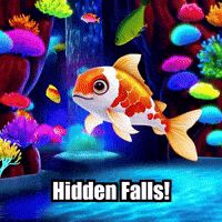 Koi Fish Underwater Adventure GIF by TheConfishius