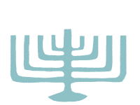 Diy Hanukkah Sticker by Spoonflower