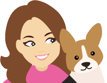 Corgi Sticker by MelissaTerzis