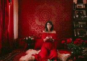 RedTentGoddess flowers goddess feminine femininity GIF
