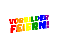 Idahobit Sticker by GRUENE JUGEND Coburg