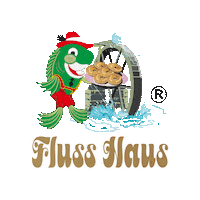 flusshaus bolacha tradicao alemanha flusshaus Sticker